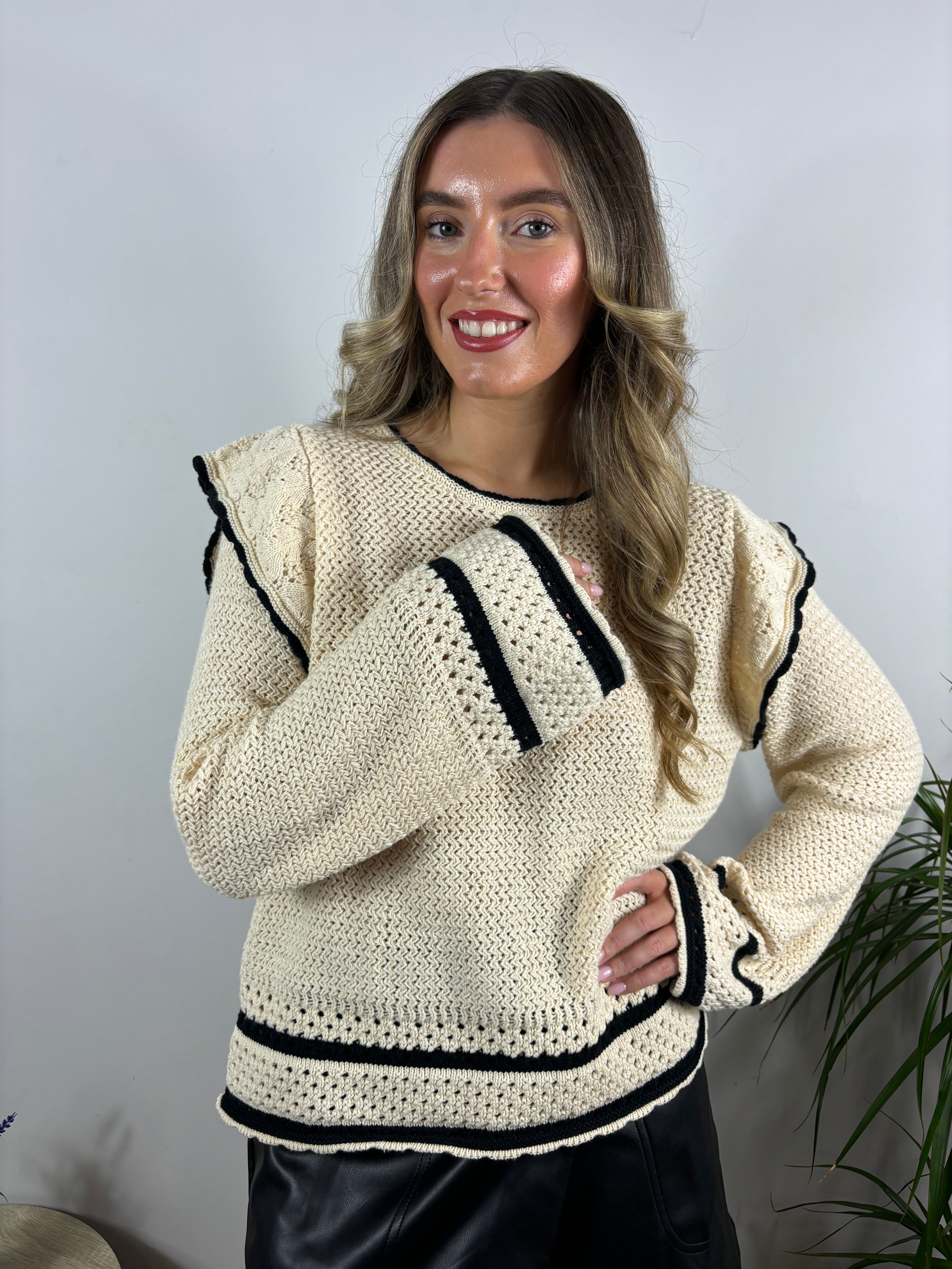 Carmen Knit Jumper