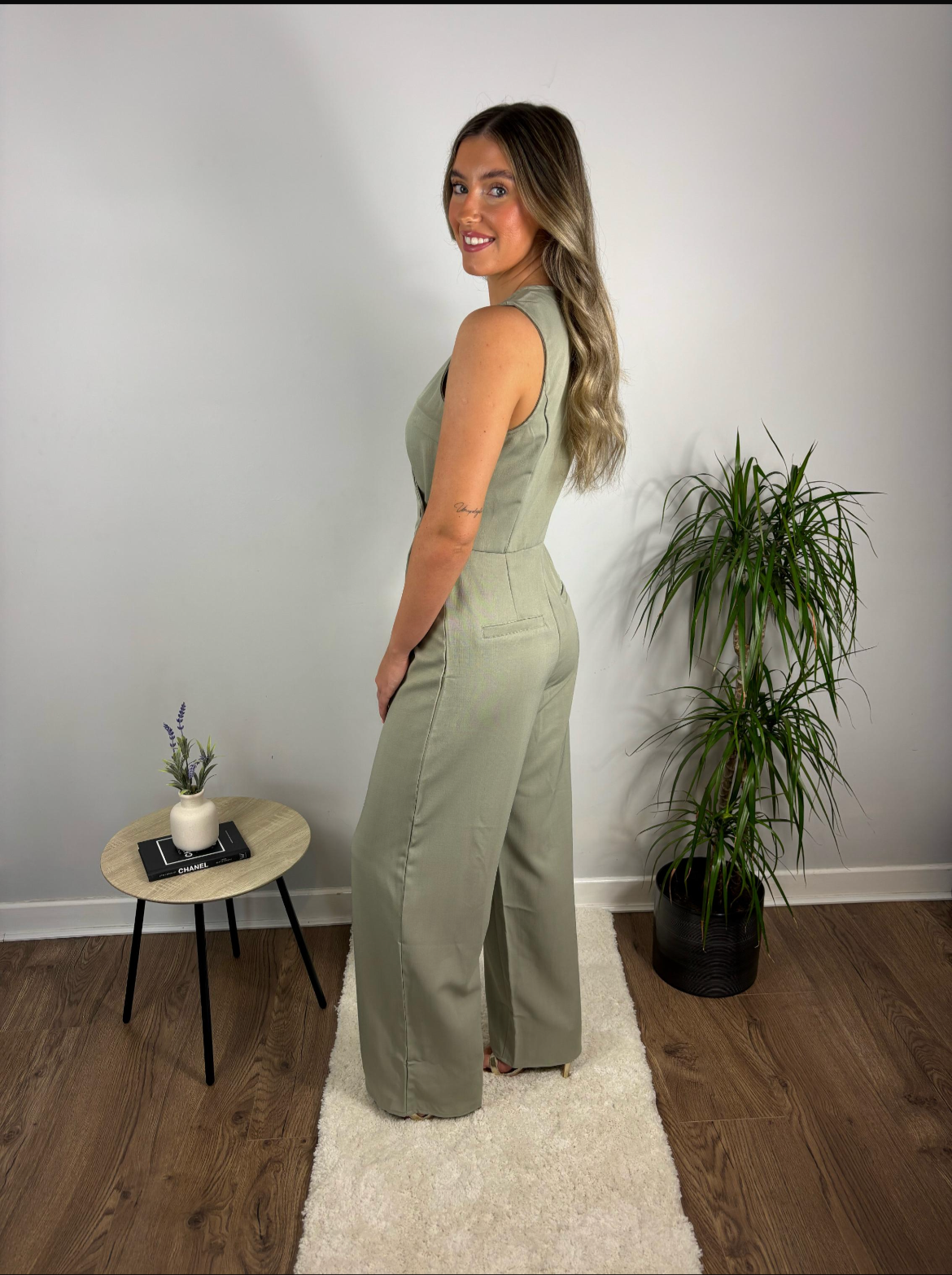 Victoria Tailored Jumpsuit